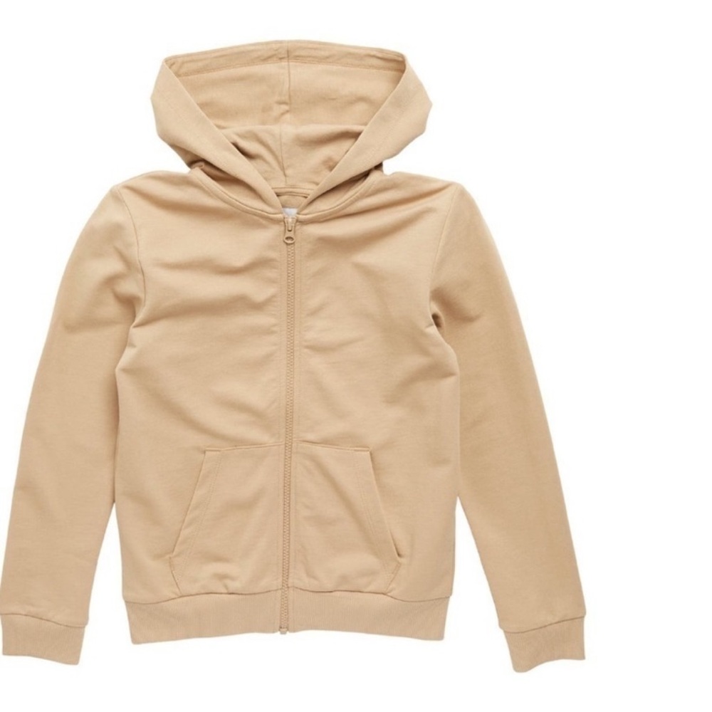 Nordstrom Kids Beige Hoodie